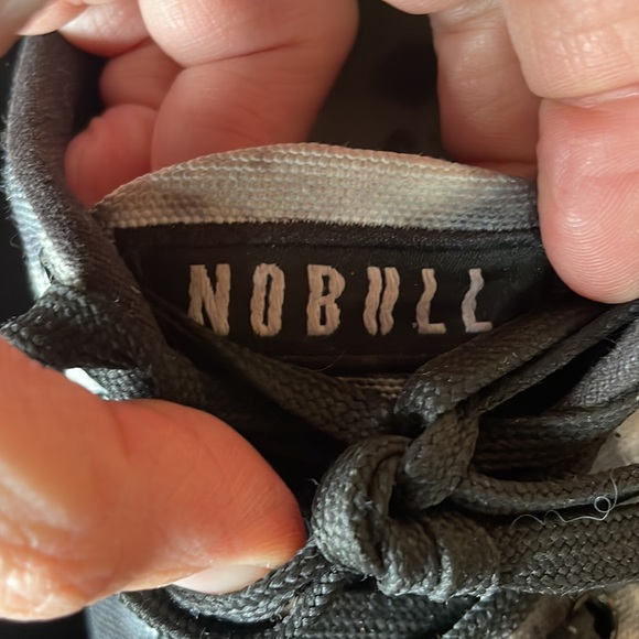 Nobull Project Shadow Tie Dye Low Top Canvas Trainers CrossFit Size 5 - Picture 5 of 10